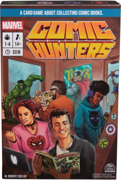 Comic Book Hunters