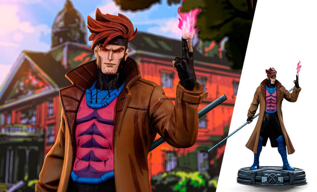 Iron Studios: Marvel - Gambit X-Men '97 1:10 Scale Statue