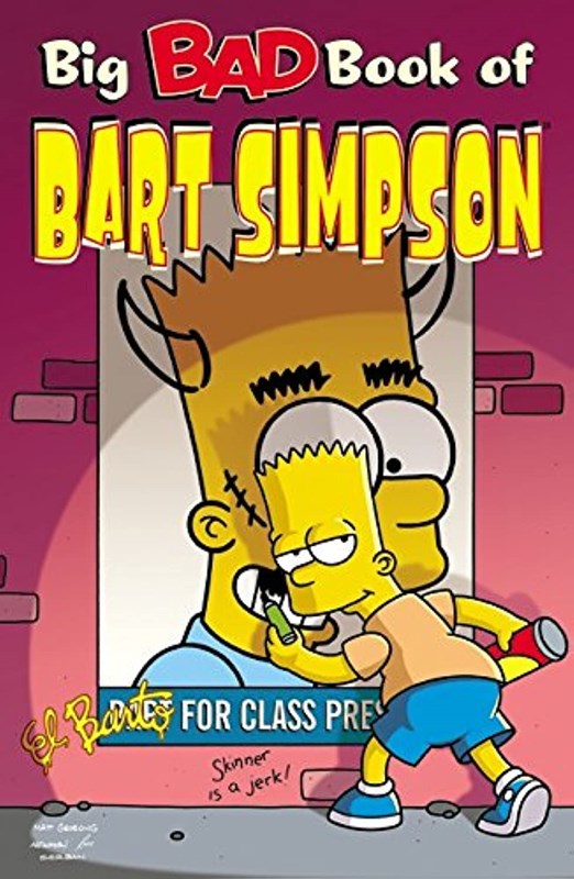 BIG BAD BOOK OF BART SIMPSON (2003 Collection) Collects #5-8 (USED)