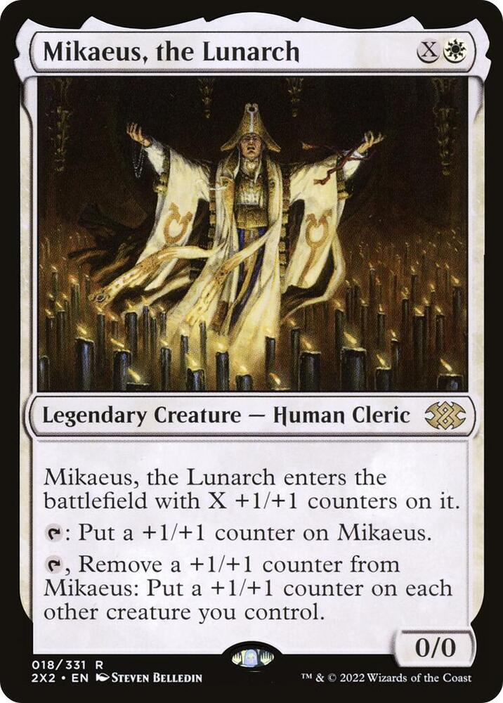 Mikaeus, the Lunarch (2X2-R-FOIL)