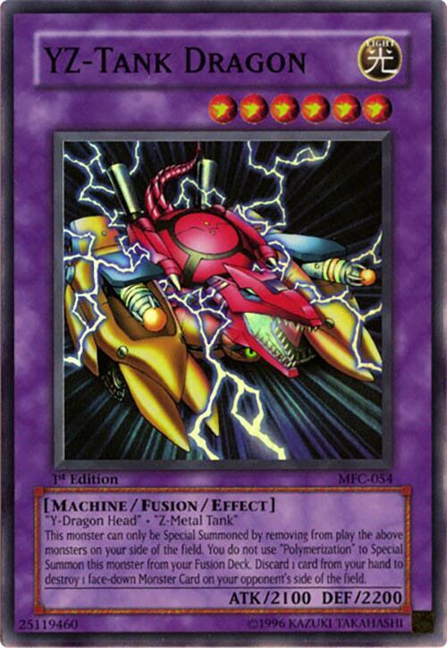 YZ-Tank Dragon (MFC-054) Unlimited