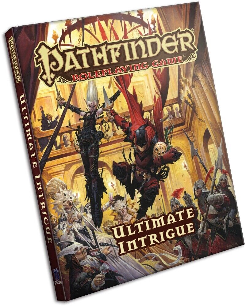 Pathfinder 1.0 Ultimate Intrigue (USED)