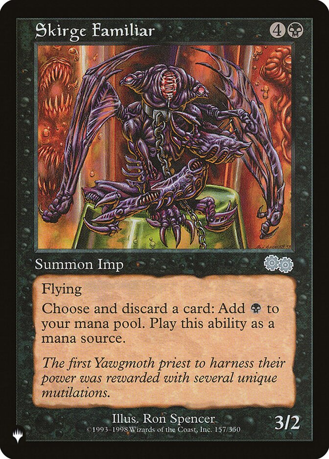 Skirge Familiar (USG-U-LIST)