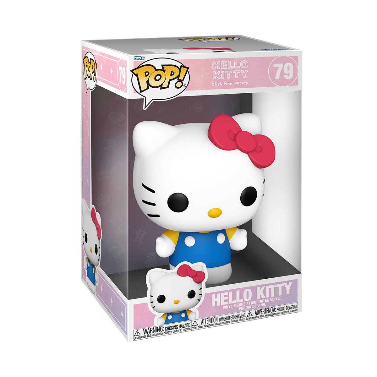 POP Figure (10 Inch): Sanrio Hello Kitty 50th Anniversary #0079 - Hello Kitty
