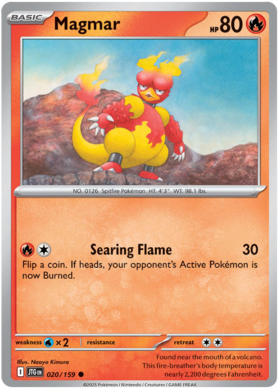 Magmar - 020/159 (JTG) Common