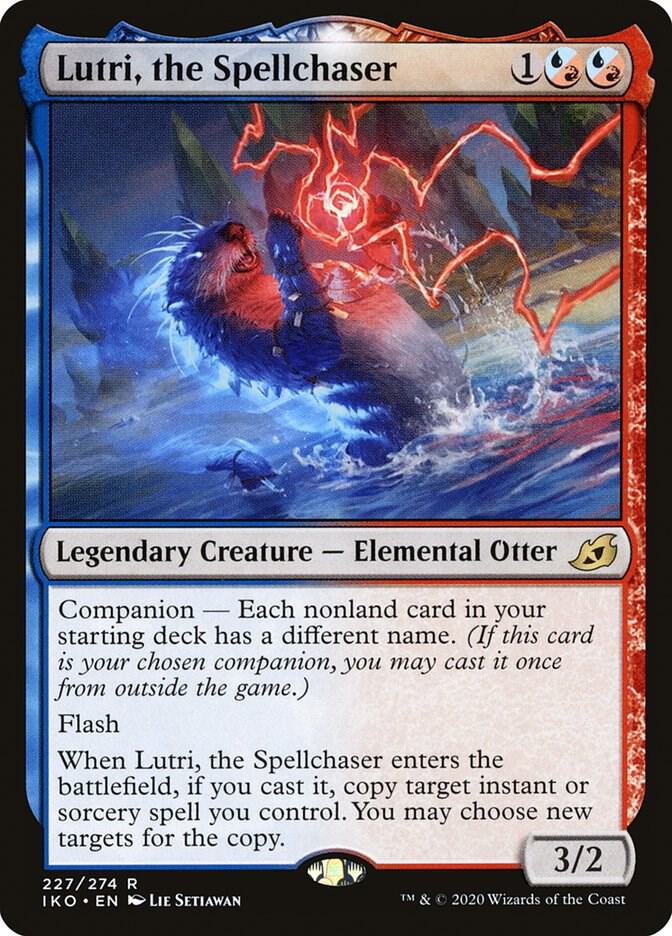 Lutri, the Spellchaser (IKO-R-FOIL) Japanese