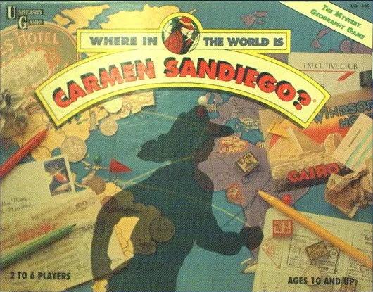 Where in the World is Carmen Sandiego? (USED)
