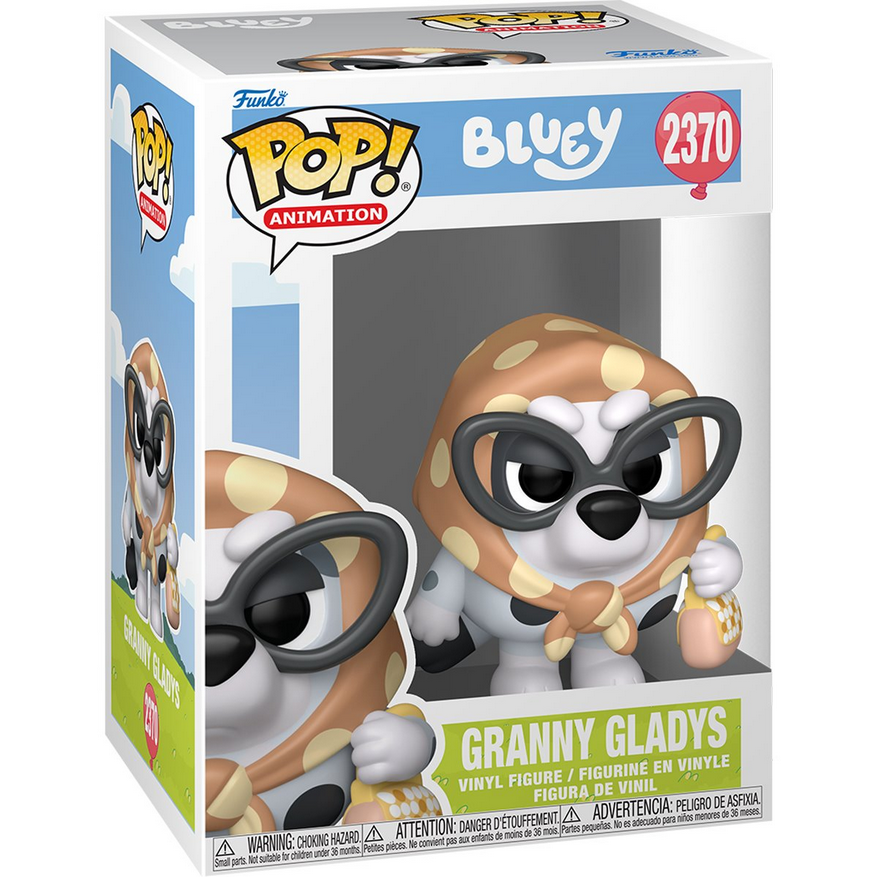 POP Figure: Bluey #2370 - Granny Gladys (Specialty)