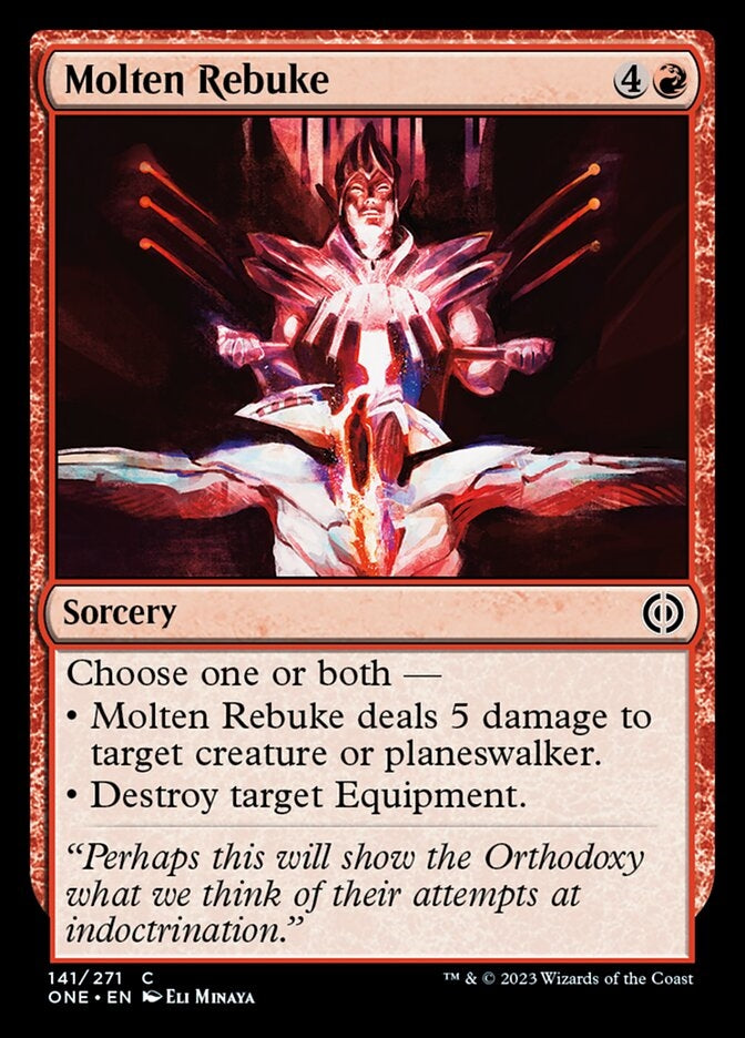 Molten Rebuke (ONE-C)