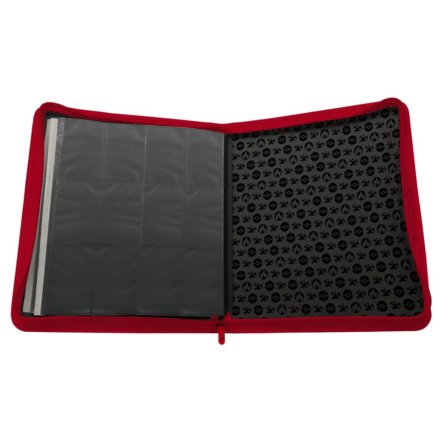 Ultra-PRO: 12-Pocket Zippered PRO-Binder - Elite Series: Pokemon - Charizard (Scratch and Dent)