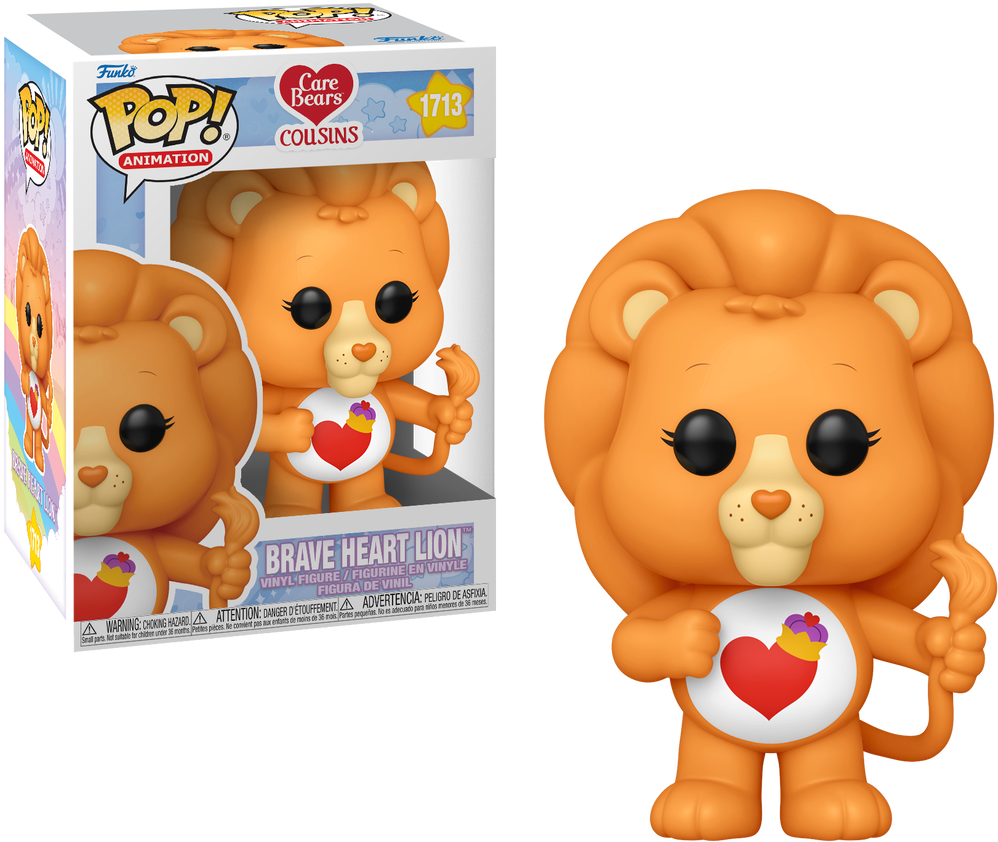POP Figure: Care Bears #1713 - Brave Heart Lion