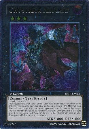 Ghostrick Alucard (SHSP-EN052) 1st Ed Ultra Rare