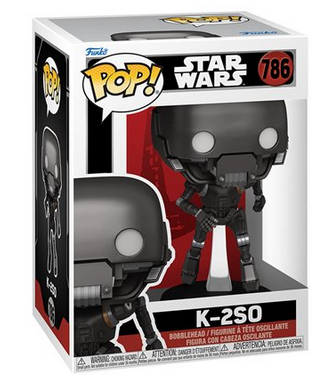 POP Figure: Star Wars Andor #0786 - K-2SO