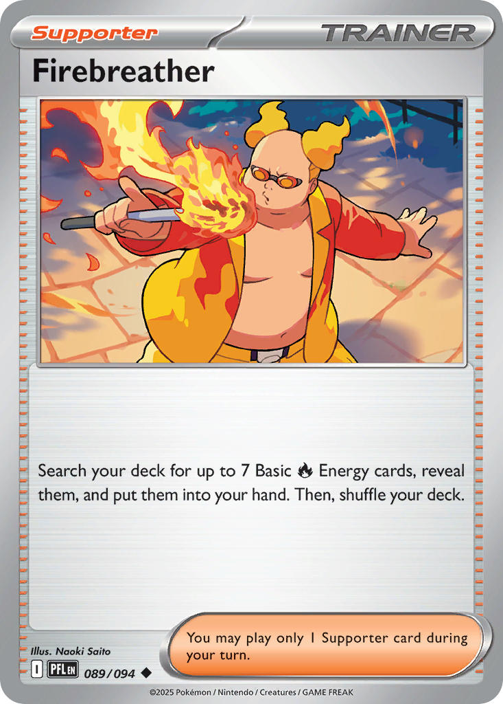 Firebreather - 089/094 (PFL) Uncommon