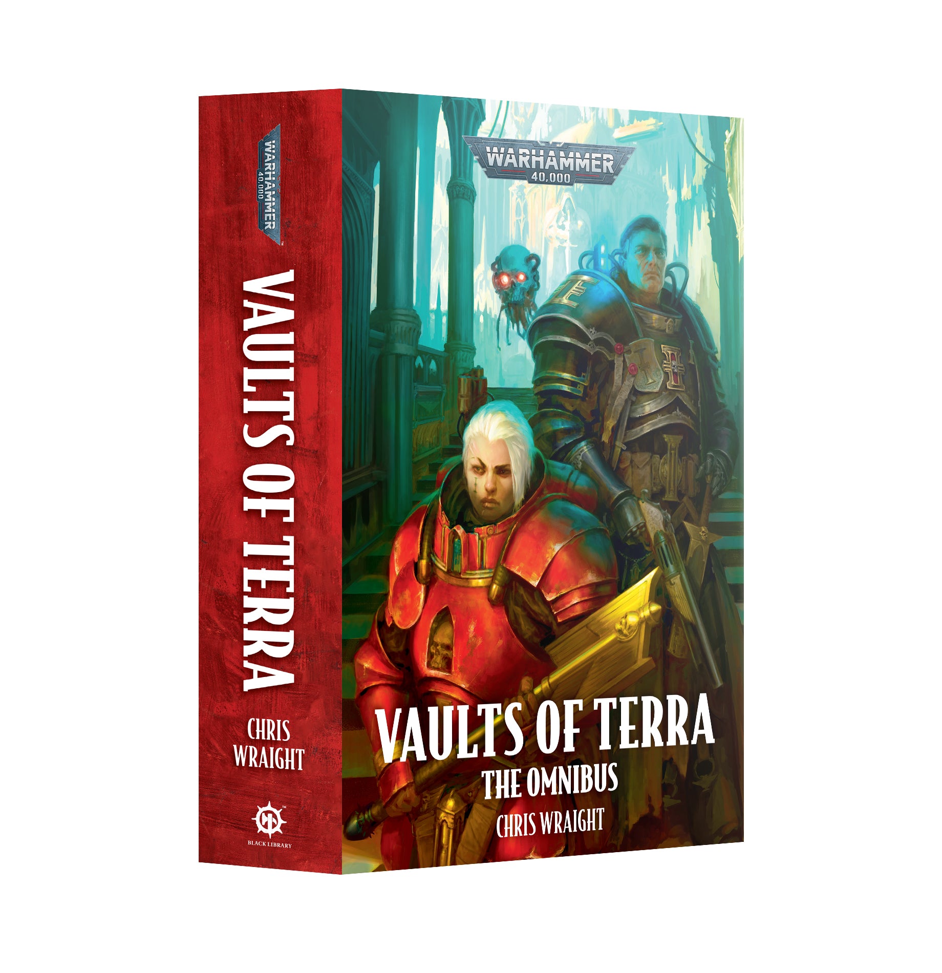 Black Library: 40K: Vaults of Terra: The Omnibus (PB) (Release Date: 01.24.26)