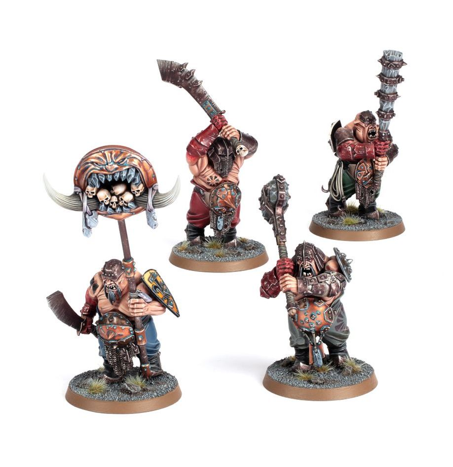 Age of Sigmar: Ogor Mawtribes - Gutbusters: Ironguts