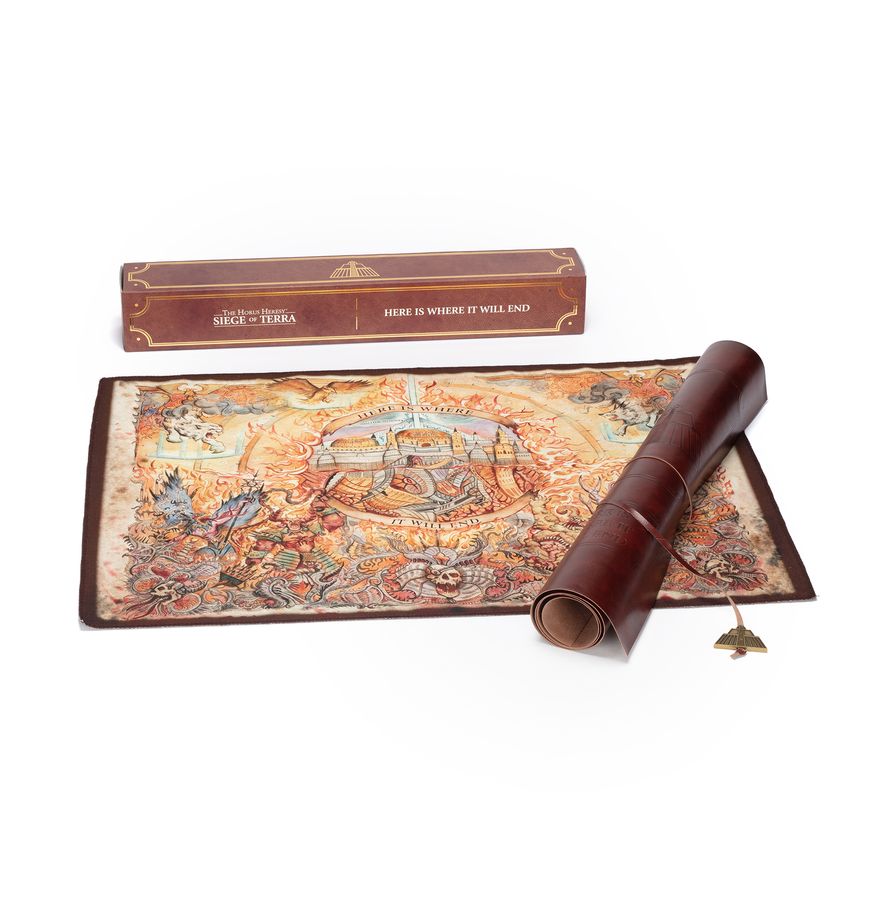 The Horus Heresy - Here is Where it Will End Map (OPENED)