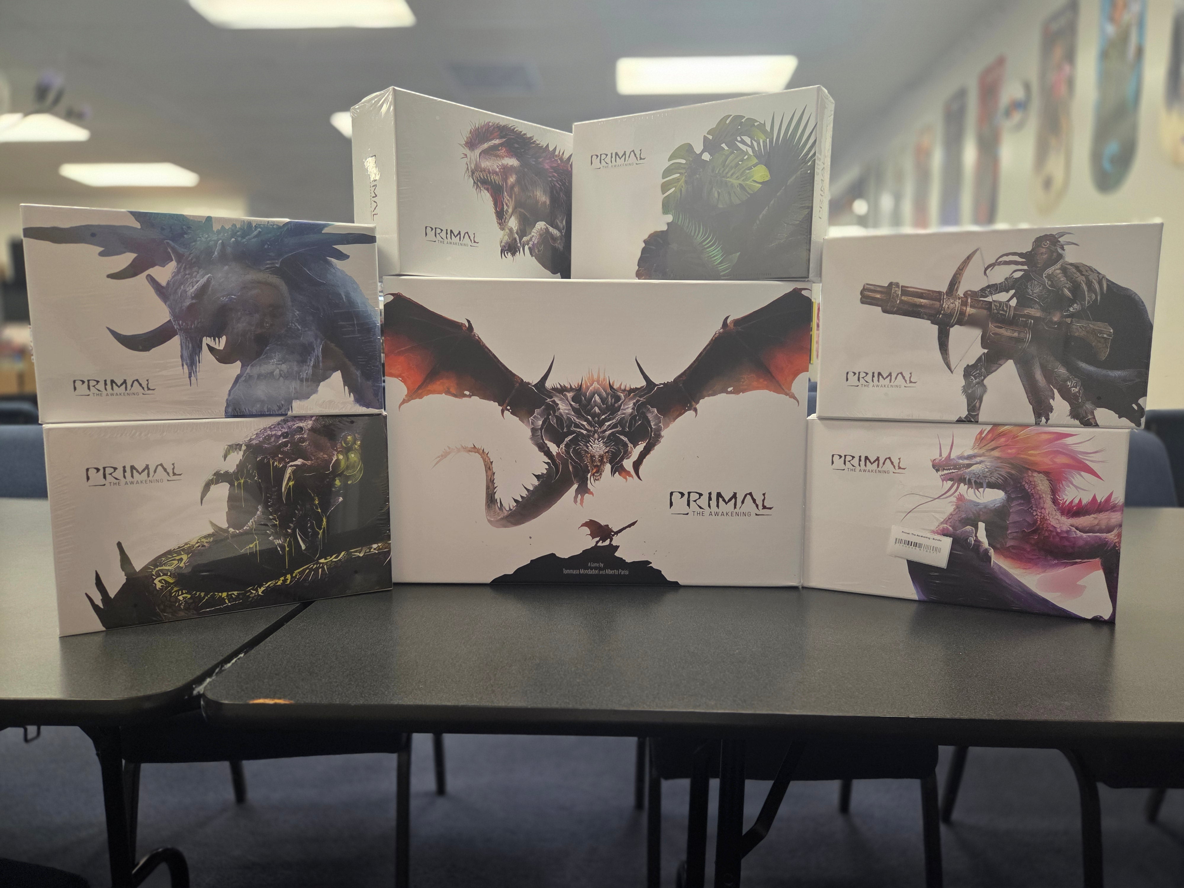 Primal: The Awakening - Bundle