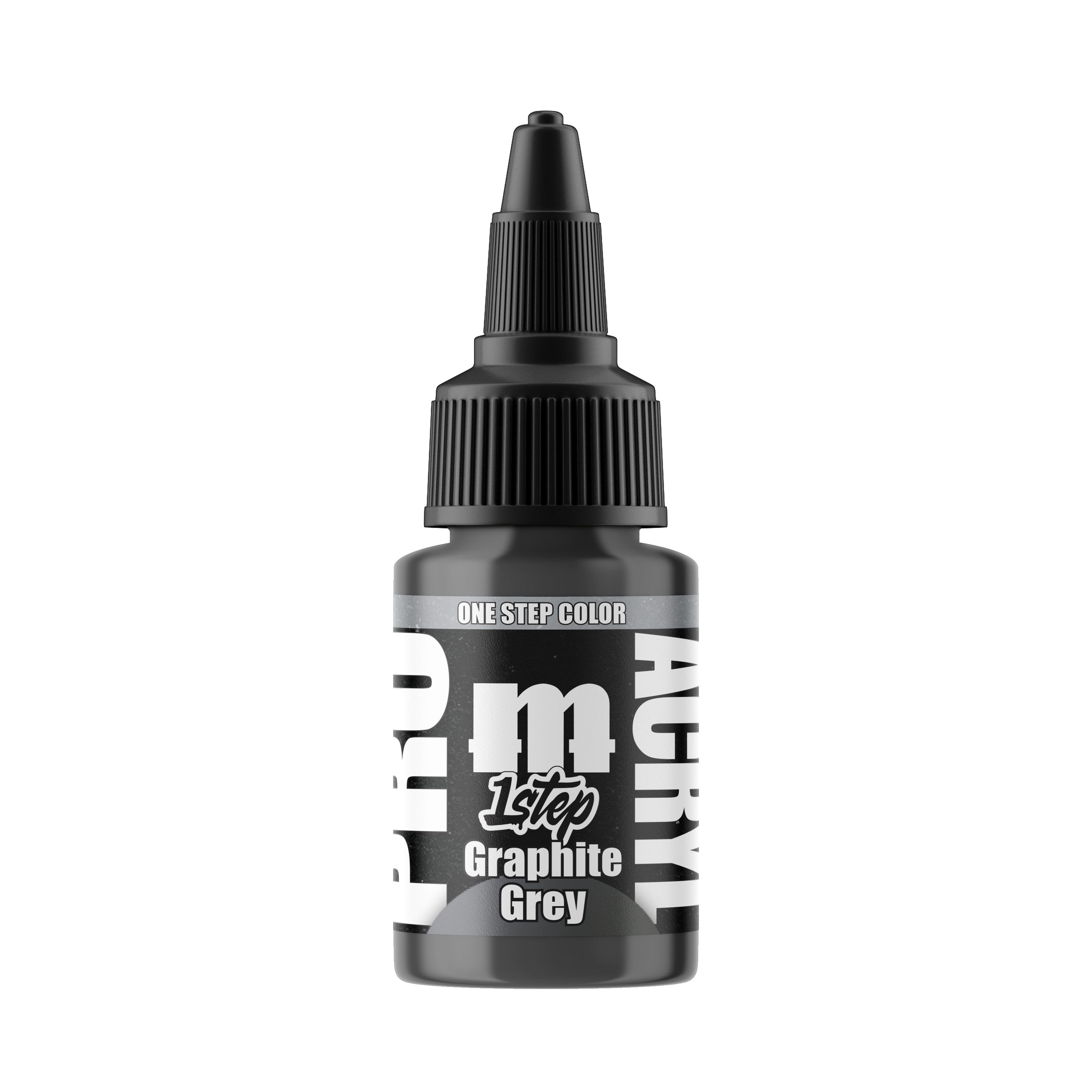 Monument Hobbies: PRO Acryl 1-Step - 508 Graphite Grey (22mL)