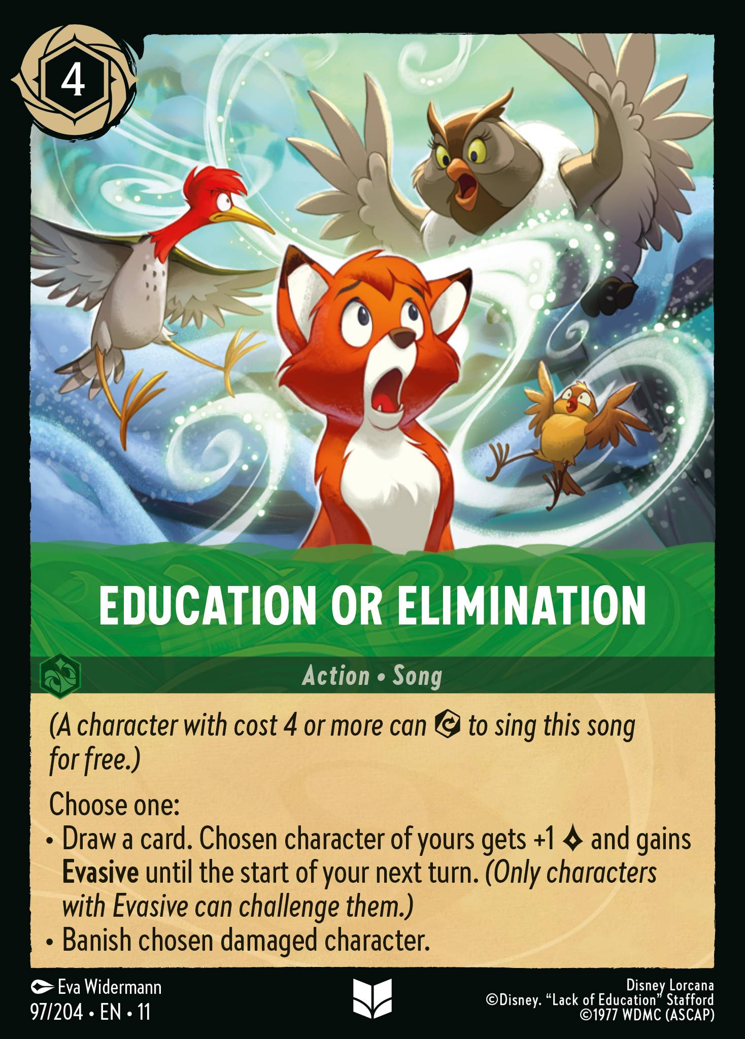 Education or Elimination (097/204 - Winterspell) Uncommon