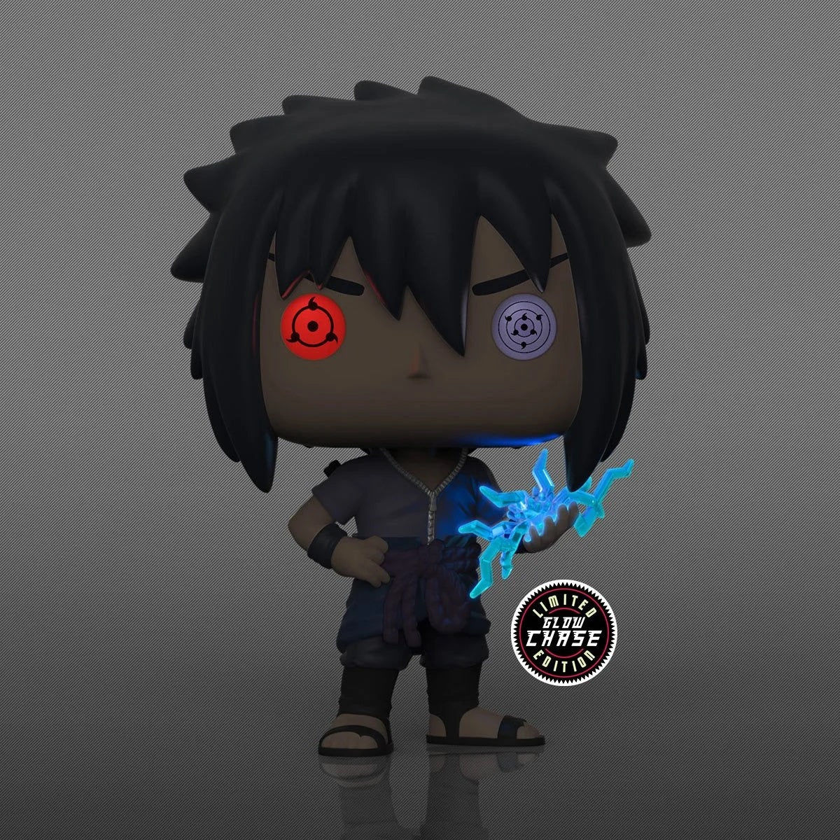 POP Figure: Naruto Shippuden #1023 - Sasuke (Rinnegan) (AAA) (Glow Chase)