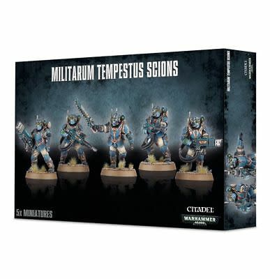 40K: Astra Militarum - Tempestus Scions / Command Squad (Scratch & Dent)