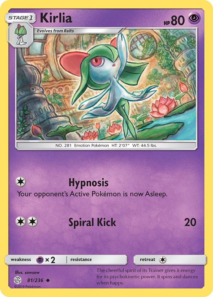 Kirlia - 081/236 (CEC) Uncommon - Near Mint