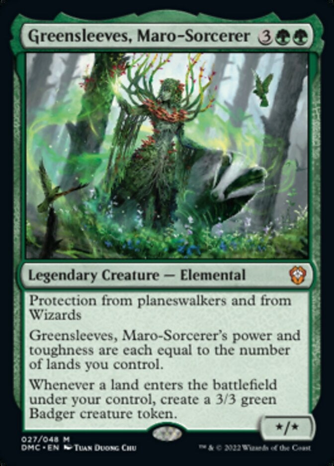 Greensleeves, Maro-Sorcerer (DMC-M-LIST)
