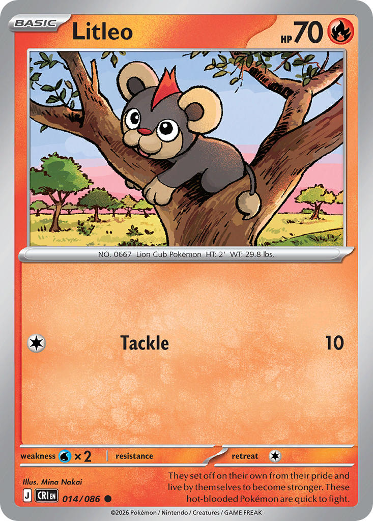 Litleo - 014/086 (CRI) Common