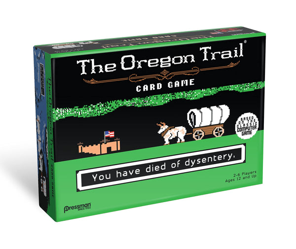 The Oregon Trail Card Game (USED)