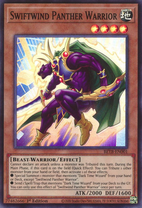 Swiftwind Panther Warrior (BETB-EN001)