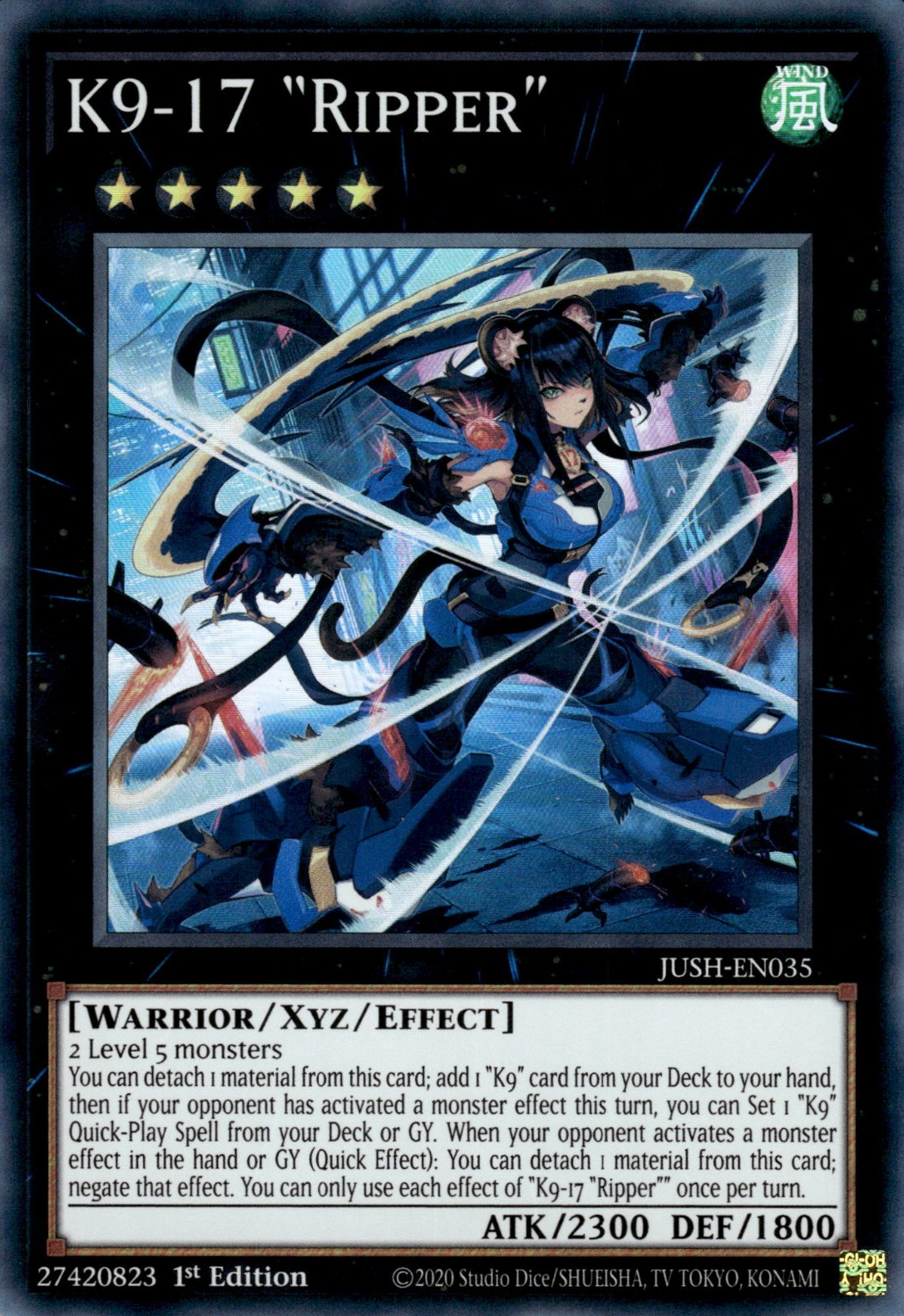 K9-17 "Ripper" (JUSH-EN035)