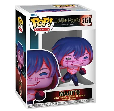POP Figure: Jujutsu Kaisen #2126 - Mahito (Drill)