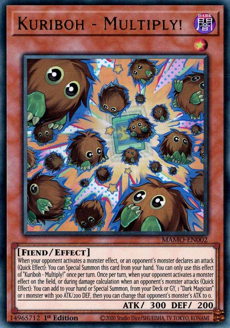 Kuriboh - Multiply! (MAMO-EN002)