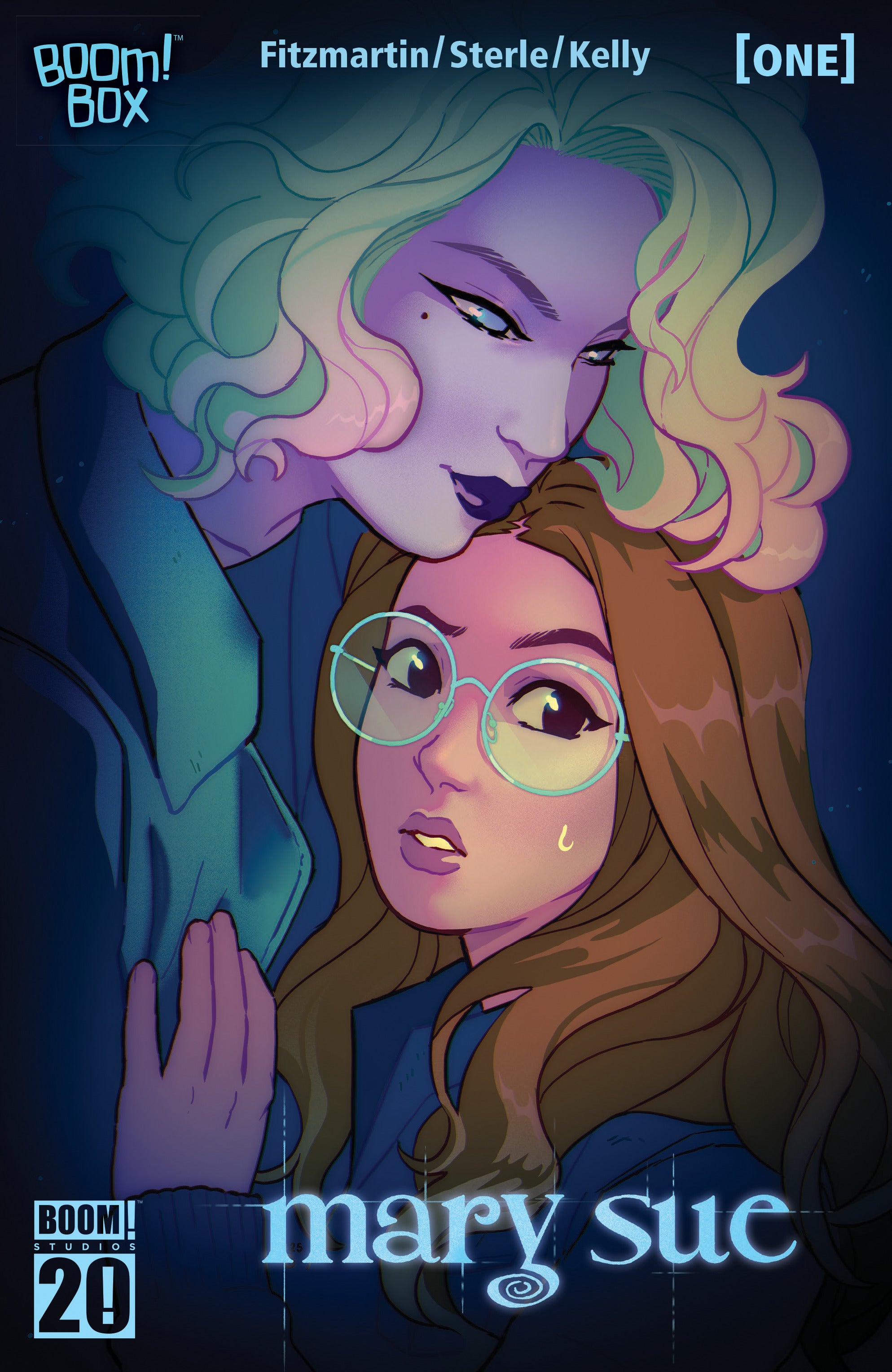 Mary Sue #1 B Variant (Dressed, Ganucheau)