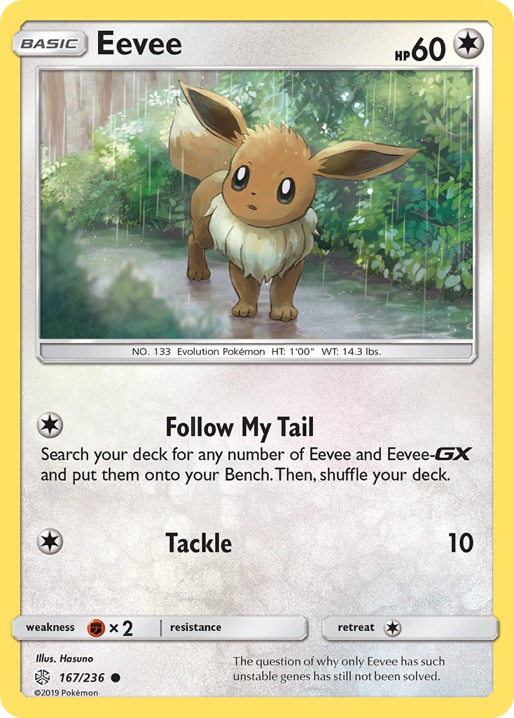 Eevee - 167/236 (CEC) Common - Near Mint