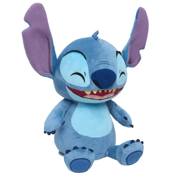 Disney's Crack Me Up Stitch 11-inch Plush with Sounds