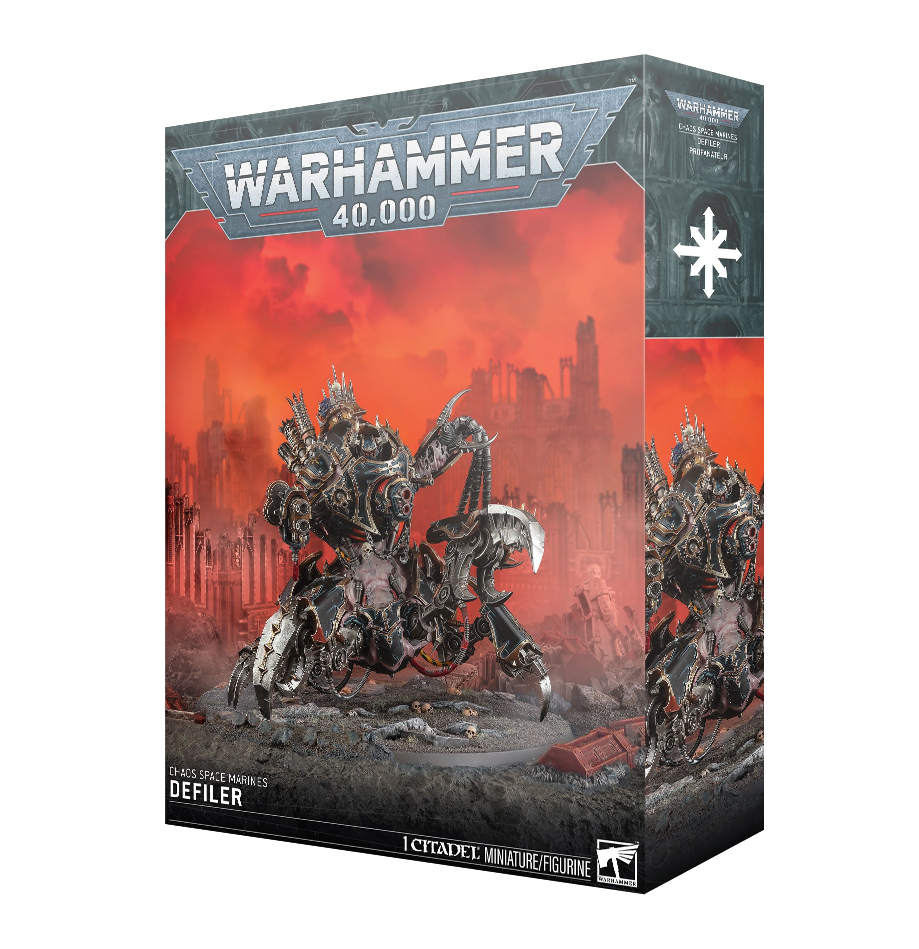 40K: Heretic Astartes: Chaos Space Marine - Defiler