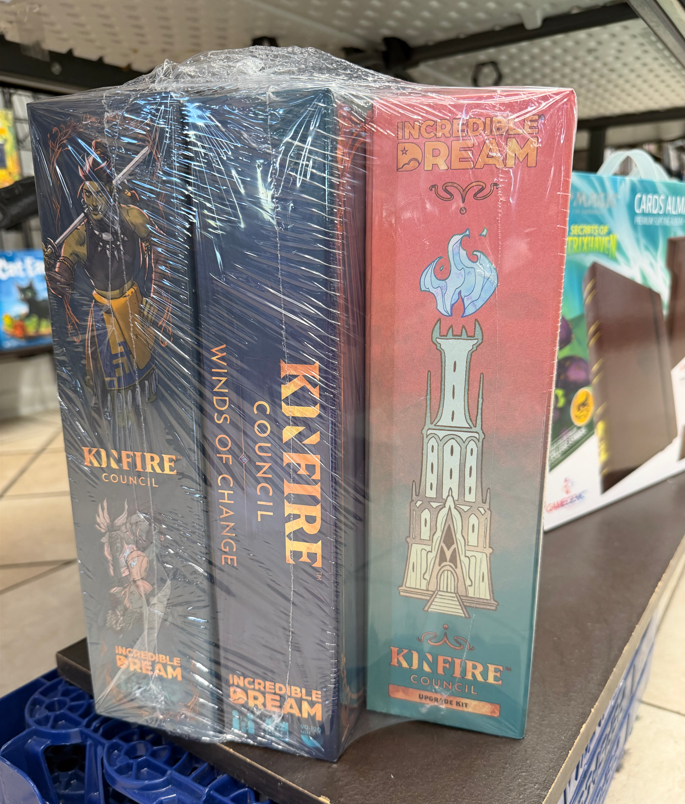 Kinfire Council 3-Set GAMA Bundle