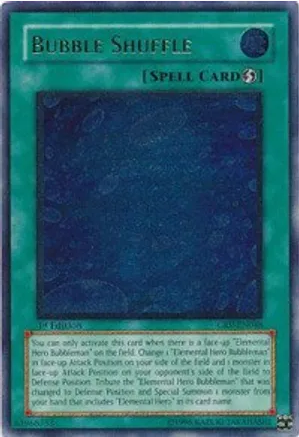 Bubble Shuffle (UTR) (CRV-EN046) Ultimate Rare 1st Edition Light Play