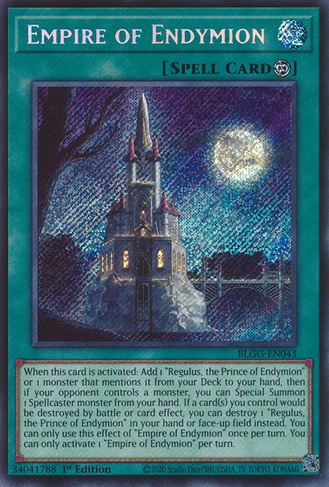 Empire of Endymion (BLGG-EN043)