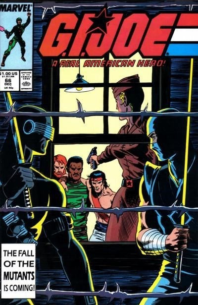 G.I. Joe: A Real American Hero (1982 Series) #66 (9.0)