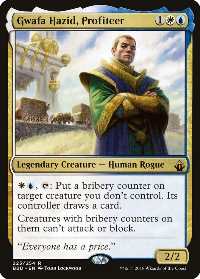 Gwafa Hazid, Profiteer (BBD-R)