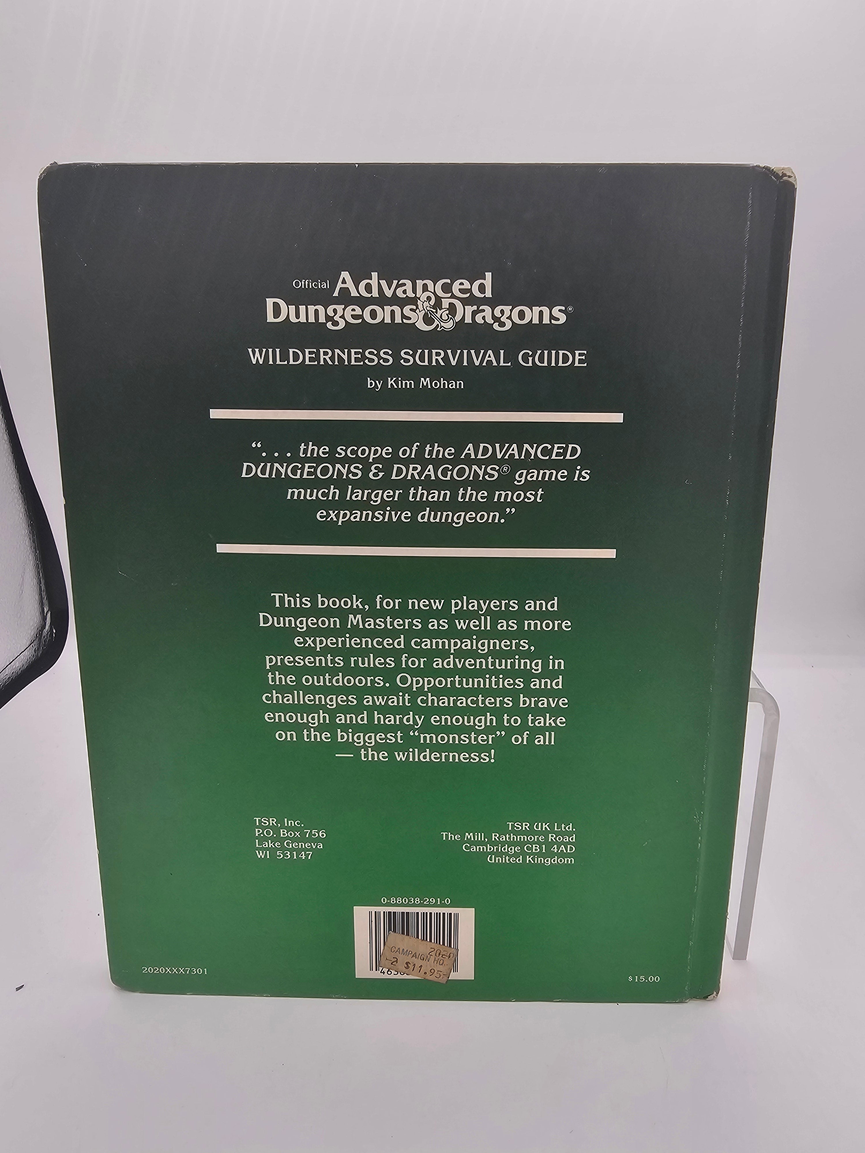 AD&D: Wilderness Survival Guide (TSR 2020) (USED)