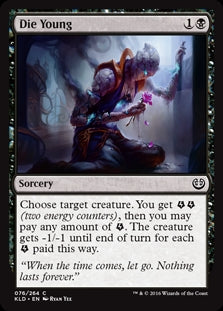 Die Young (KLD-C)