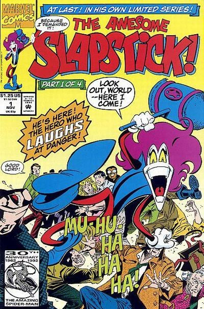 Slapstick (1992 Series) Comic Bundle (#1-3) (9.4)