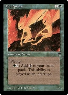 Fire Sprites (LEG-C)