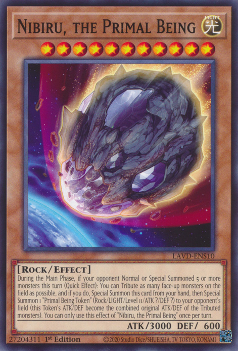 Nibiru, the Primal Being (LAVD-ENS10)