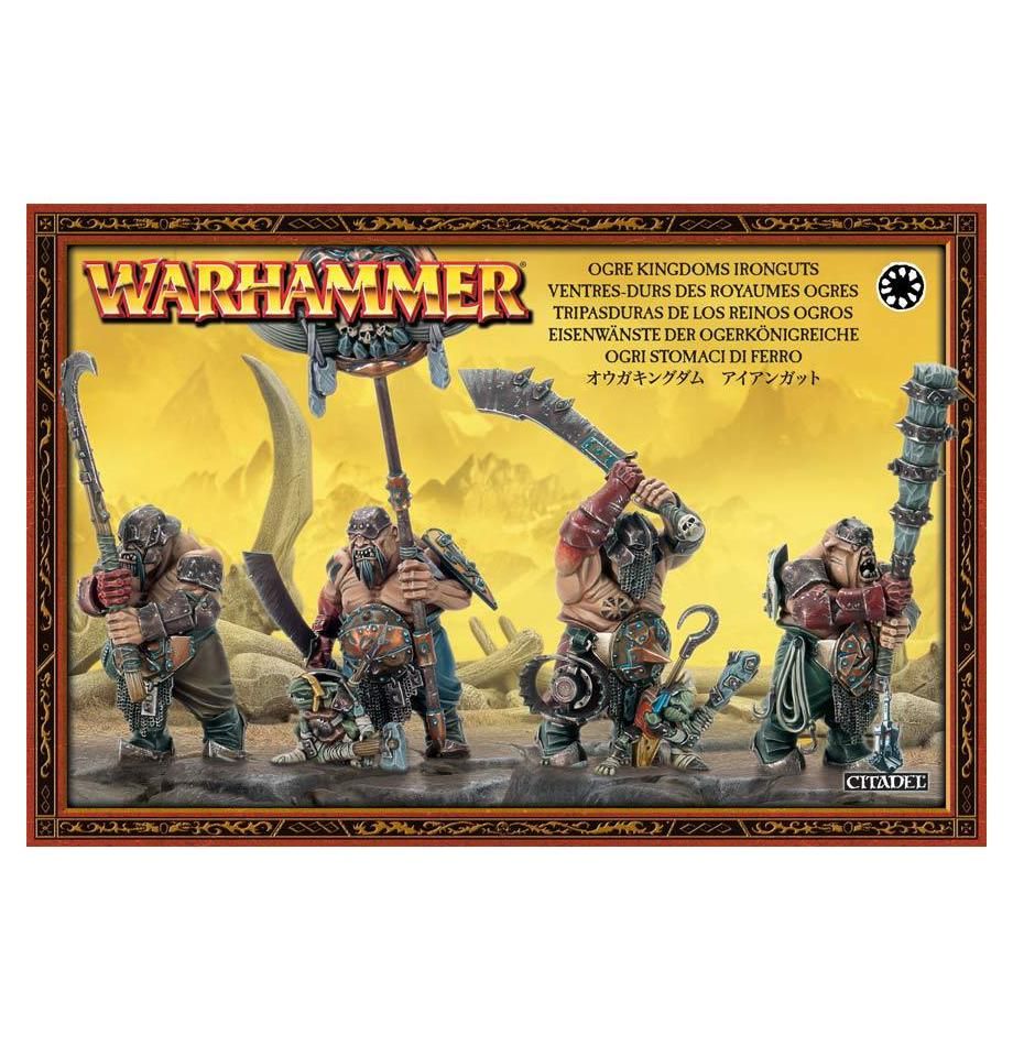 Age of Sigmar: Ogor Mawtribes - Gutbusters: Ironguts