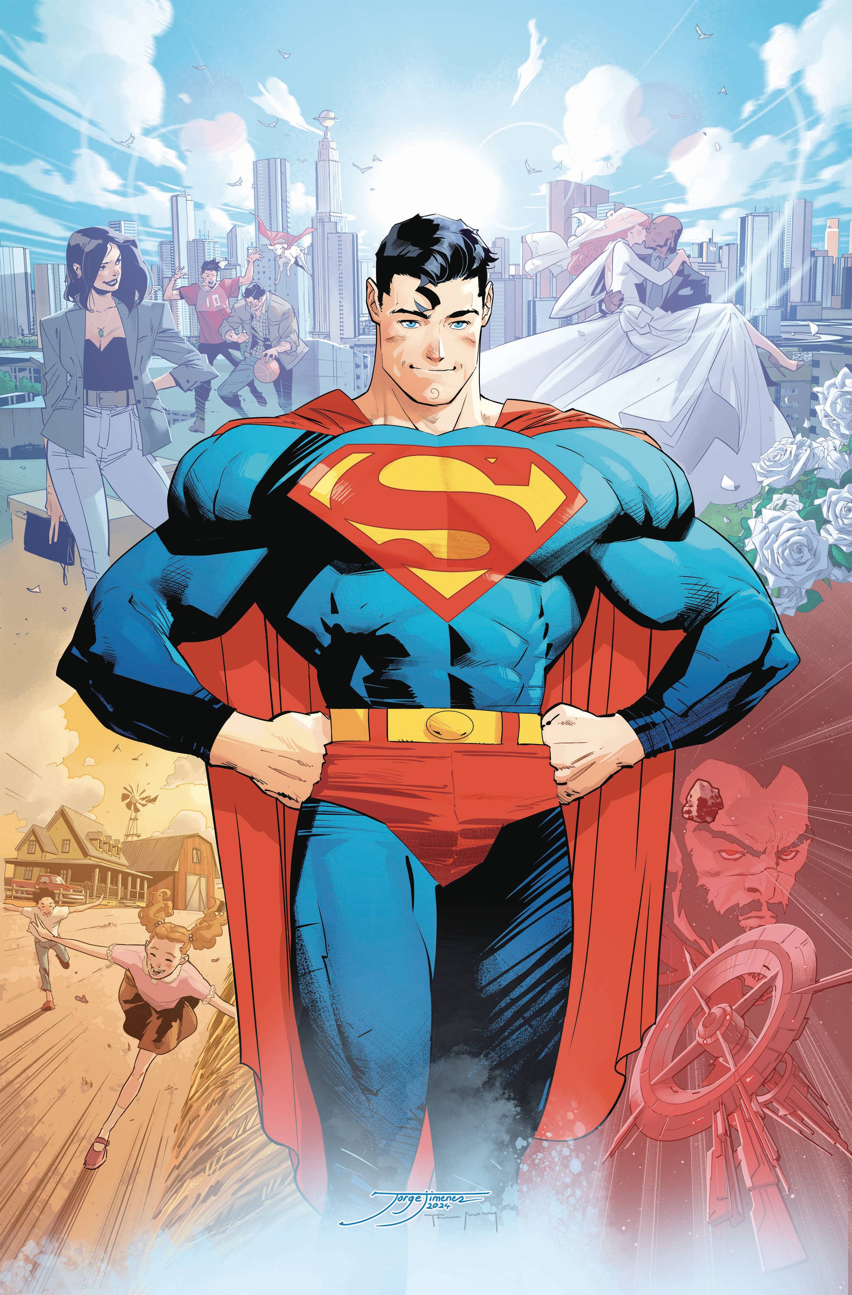SUMMER OF SUPERMAN SPECIAL #1 (ONE SHOT) CVR A JORGE JIMENEZ